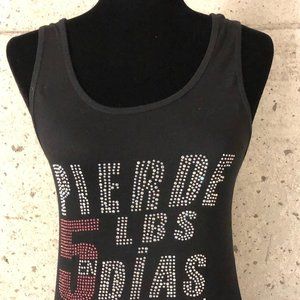 TLC Bling Tank Top - Spanish